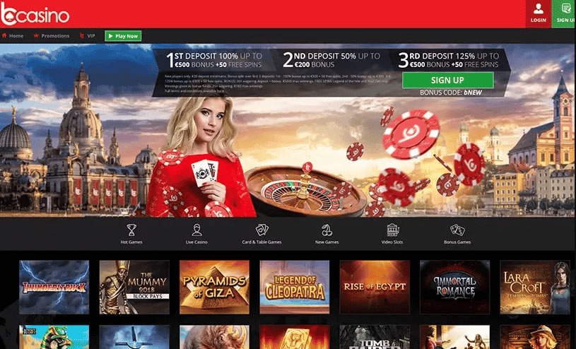 casino login